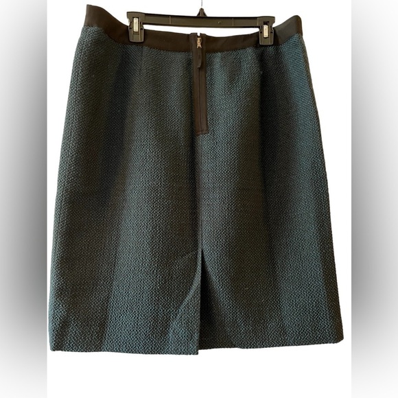Talbots wool blend skirt size 14 - Picture 2 of 5